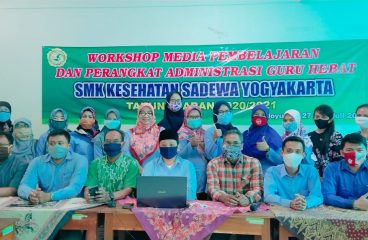 Workshop Media Pembelajaran dan Admin Guru SMK Kesehatan Sadewa Tanggal 27 – 29 Juli 2020