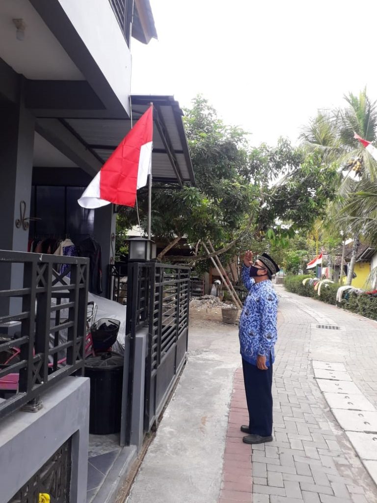 Pelaksanaan Peringatan Hari Kemerdekaan Republik Indonesia