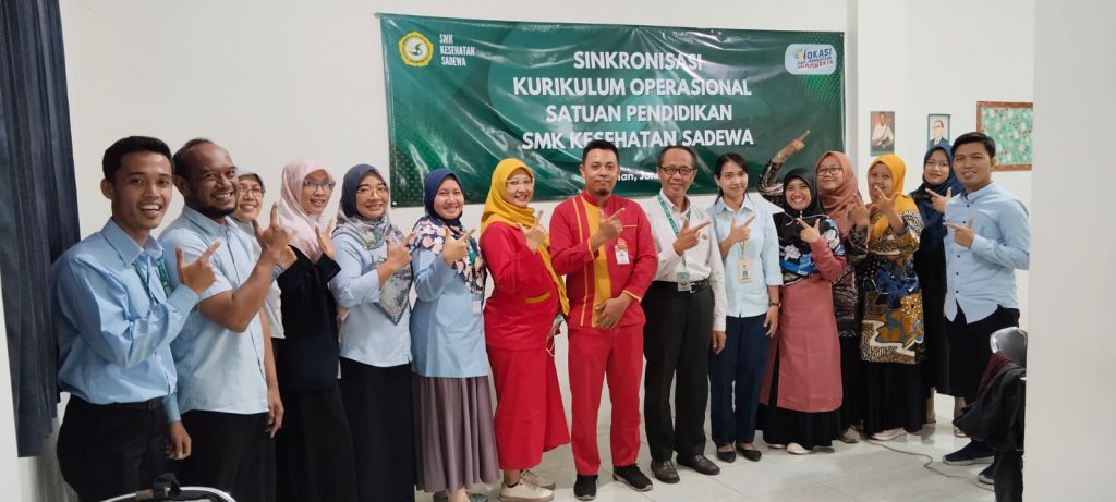 Sinkronisasi Kurikulum SMK Kesehatan Sadewa dengan DUDIKA TP 2023/2024