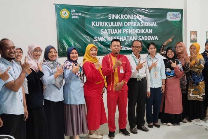 Sinkronisasi Kurikulum SMK Kesehatan Sadewa dengan DUDIKA TP 2023/2024